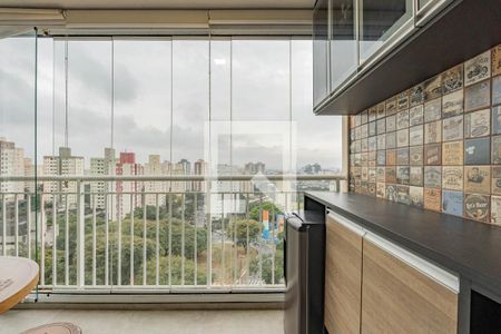 Varanda gourmet de apartamento à venda com 2 quartos, 53m² em Vila Moraes, São Paulo
