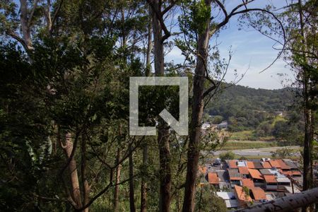 Vista da Sala de casa para alugar com 2 quartos, 100m² em Conjunto Residencial Alpes do Jaragua, São Paulo