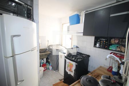 Cozinha de apartamento à venda com 2 quartos, 44m² em Vila Nova Cachoeirinha, São Paulo