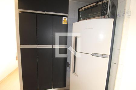 Cozinha de apartamento à venda com 2 quartos, 44m² em Vila Nova Cachoeirinha, São Paulo