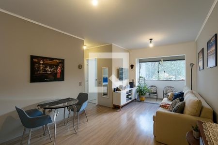 Sala de apartamento à venda com 2 quartos, 70m² em Vila Romana, São Paulo