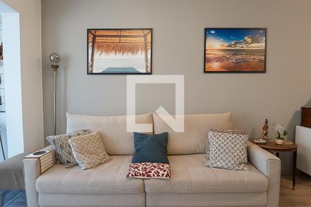 Sala de apartamento à venda com 2 quartos, 70m² em Vila Romana, São Paulo