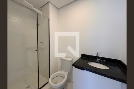 Banheiro da Suíte de apartamento para alugar com 1 quarto, 43m² em Jardim Angela (zona Leste), São Paulo