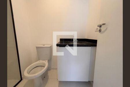 Banheiro da Suíte de apartamento para alugar com 1 quarto, 43m² em Jardim Angela (zona Leste), São Paulo