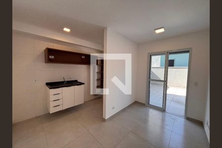 Sala de apartamento para alugar com 1 quarto, 43m² em Jardim Angela (zona Leste), São Paulo