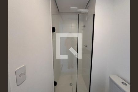 Banheiro da Suíte de apartamento para alugar com 1 quarto, 43m² em Jardim Angela (zona Leste), São Paulo