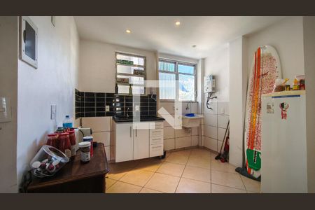 Cozinha e Área de Serviço de apartamento à venda com 1 quarto, 45m² em Tijuca, Rio de Janeiro