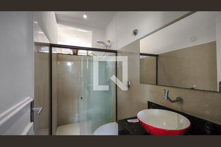 Banheiro de apartamento à venda com 1 quarto, 45m² em Tijuca, Rio de Janeiro