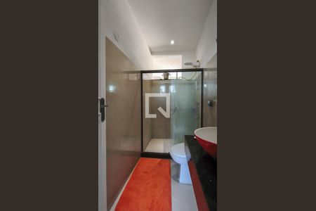 Banheiro de apartamento à venda com 1 quarto, 45m² em Tijuca, Rio de Janeiro