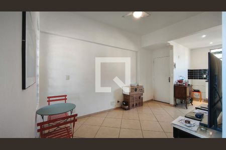 Sala de apartamento à venda com 1 quarto, 45m² em Tijuca, Rio de Janeiro