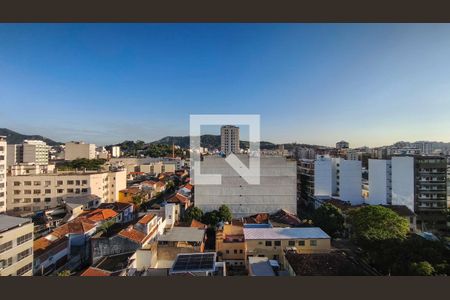 Vista do Quarto de apartamento à venda com 1 quarto, 45m² em Tijuca, Rio de Janeiro