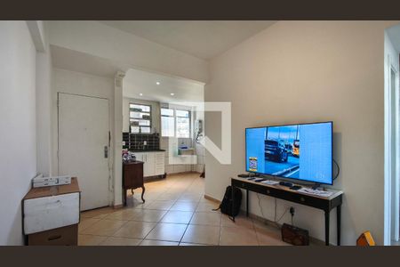 Sala de apartamento à venda com 1 quarto, 45m² em Tijuca, Rio de Janeiro