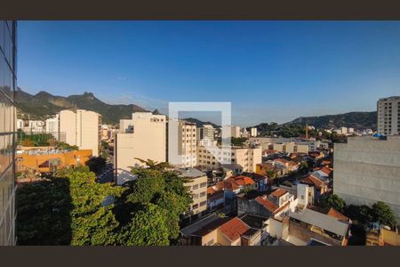 Vista do Quarto de apartamento à venda com 1 quarto, 45m² em Tijuca, Rio de Janeiro