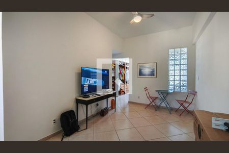 Sala de apartamento à venda com 1 quarto, 45m² em Tijuca, Rio de Janeiro