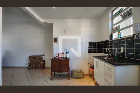 Cozinha e Área de Serviço de apartamento à venda com 1 quarto, 45m² em Tijuca, Rio de Janeiro