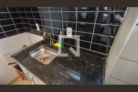 Cozinha e Área de Serviço de apartamento à venda com 1 quarto, 45m² em Tijuca, Rio de Janeiro
