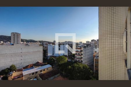 Vista do Quarto de apartamento à venda com 1 quarto, 45m² em Tijuca, Rio de Janeiro