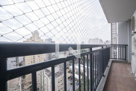 Varanda da Sala de apartamento à venda com 4 quartos, 264m² em Brooklin, São Paulo
