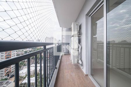 Varanda da Sala de apartamento à venda com 4 quartos, 264m² em Brooklin, São Paulo