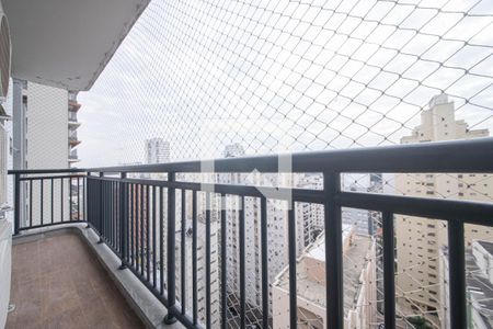 Varanda da Sala de apartamento à venda com 4 quartos, 264m² em Brooklin, São Paulo