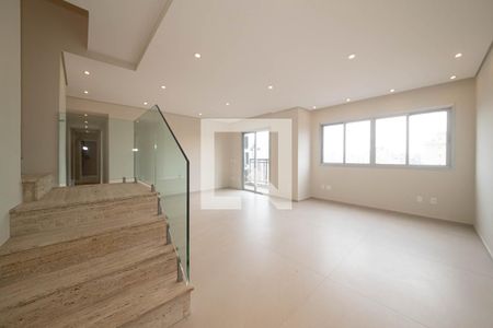 Sala de apartamento à venda com 4 quartos, 264m² em Brooklin, São Paulo