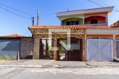 Fachada de casa à venda com 3 quartos, 267m² em Jardim Triana, São Paulo