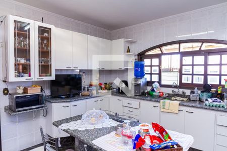 Cozinha de casa à venda com 3 quartos, 267m² em Jardim Triana, São Paulo
