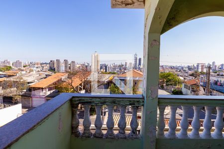 Varanda da Suíte de casa à venda com 3 quartos, 267m² em Jardim Triana, São Paulo