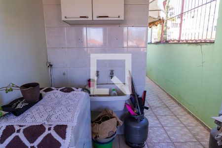 Área de Serviço de casa à venda com 3 quartos, 267m² em Jardim Triana, São Paulo