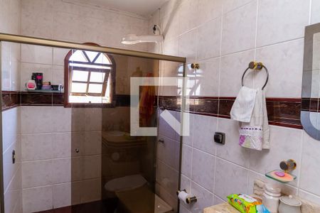 Banheiro da Suíte  de casa à venda com 3 quartos, 267m² em Jardim Triana, São Paulo