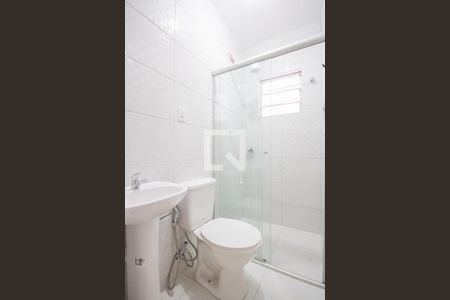 Banheiro Social de casa para alugar com 1 quarto, 80m² em Santo Antônio, Osasco