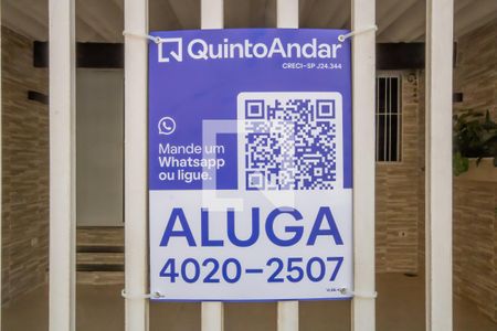 Placa de casa para alugar com 1 quarto, 80m² em Santo Antônio, Osasco