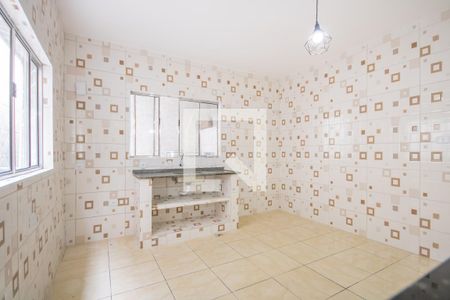 Cozinha de casa para alugar com 1 quarto, 80m² em Santo Antônio, Osasco