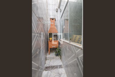 Churrasqueira de casa para alugar com 1 quarto, 80m² em Santo Antônio, Osasco