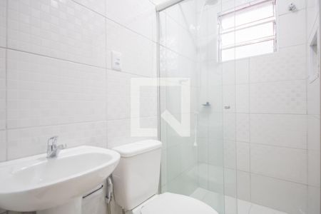 Banheiro Social de casa para alugar com 1 quarto, 80m² em Santo Antônio, Osasco
