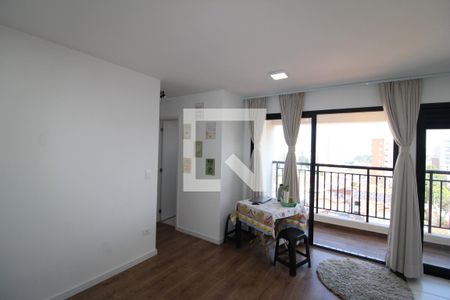 Sala/Cozinha de apartamento para alugar com 2 quartos, 44m² em Vila Dom Pedro Ii, São Paulo