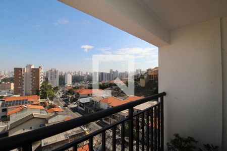 Varanda de apartamento para alugar com 2 quartos, 44m² em Vila Dom Pedro Ii, São Paulo