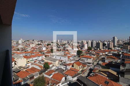 Varanda Vista de apartamento para alugar com 2 quartos, 44m² em Vila Dom Pedro Ii, São Paulo