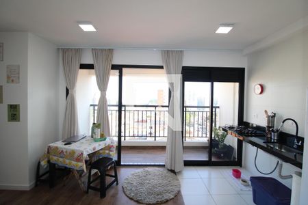 Sala/Cozinha de apartamento para alugar com 2 quartos, 44m² em Vila Dom Pedro Ii, São Paulo