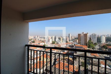 Varanda de apartamento para alugar com 2 quartos, 44m² em Vila Dom Pedro Ii, São Paulo