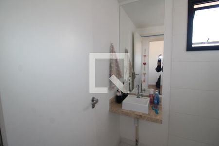 Banheiro de apartamento para alugar com 2 quartos, 44m² em Vila Dom Pedro Ii, São Paulo