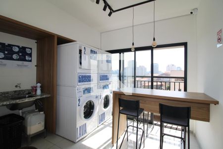 Área Comum de apartamento para alugar com 2 quartos, 44m² em Vila Dom Pedro Ii, São Paulo