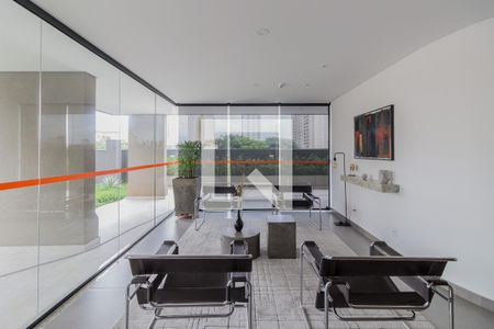 Área comum de apartamento à venda com 2 quartos, 70m² em Vila Curuçá, Santo André