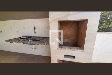 Espaço Gourmet de kitnet/studio para alugar com 1 quarto, 20m² em Vila Yolanda, Osasco