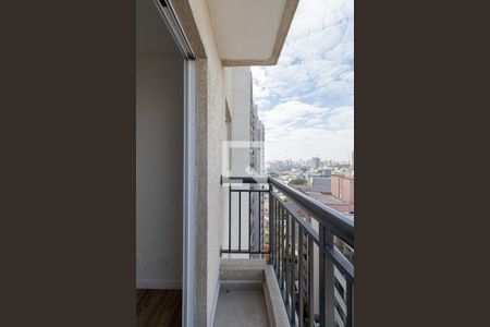Sacada de apartamento para alugar com 2 quartos, 36m² em Vila Guilhermina, São Paulo