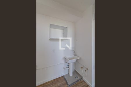 Cozinha e Área de Serviço de apartamento à venda com 2 quartos, 36m² em Vila Guilhermina, São Paulo