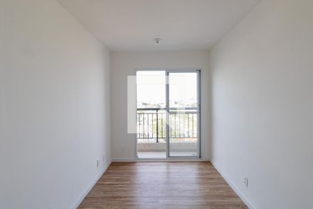 Sala e Cozinha de apartamento à venda com 2 quartos, 36m² em Vila Guilhermina, São Paulo