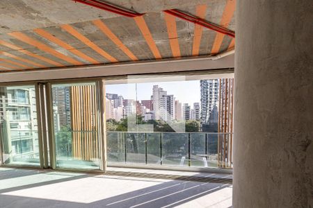 Sala/Cozinha de apartamento à venda com 4 quartos, 355m² em Itaim Bibi, São Paulo