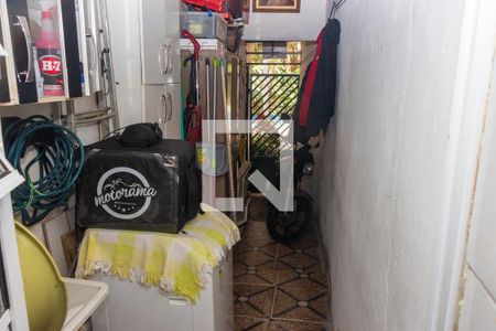 Área de Serviço de casa para alugar com 1 quarto, 50m² em Jardim Sao Nicolau, São Paulo