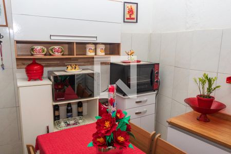 Cozinha de casa para alugar com 1 quarto, 50m² em Jardim Sao Nicolau, São Paulo